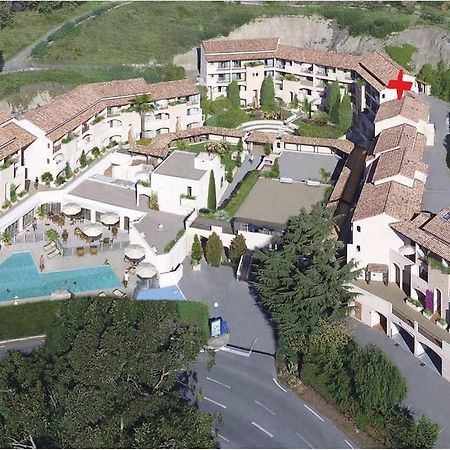 Coquet Duplex En Residence Avec Piscine La Croix-Valmer Luaran gambar