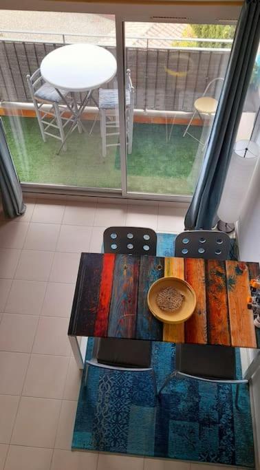 Coquet Duplex En Residence Avec Piscine La Croix-Valmer Luaran gambar